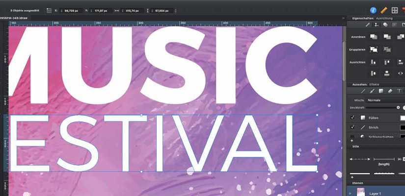 Druckvorstufe mit Satz & Layout